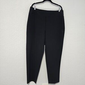 Women's Athleta Endless High Rise Pants Size 16 Plus Black Work Travel Pants